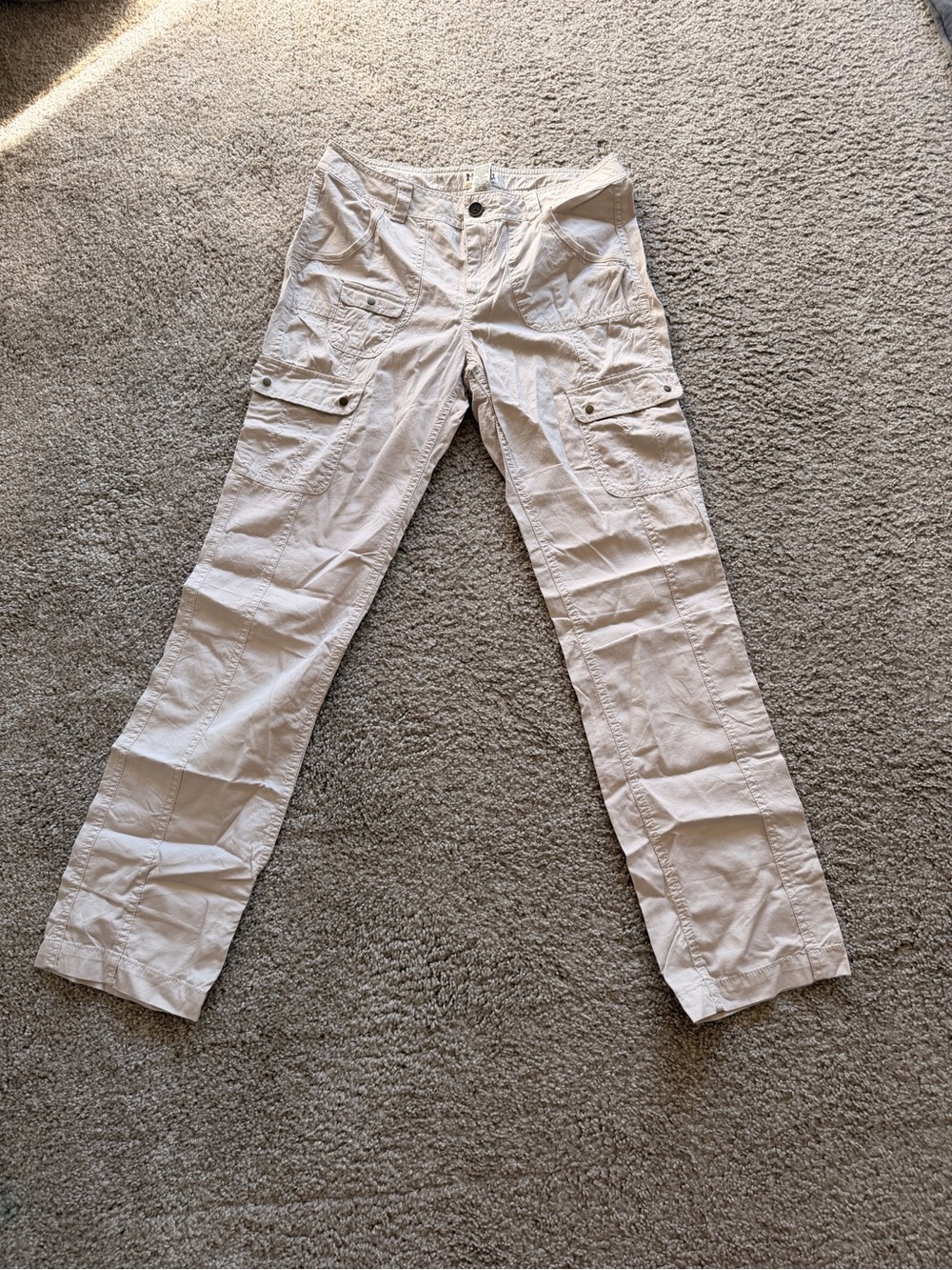 Mudd Cargo Pants in Light Beige